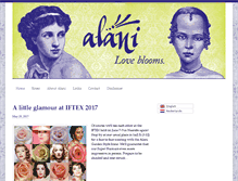 Tablet Screenshot of alani-gardens.com